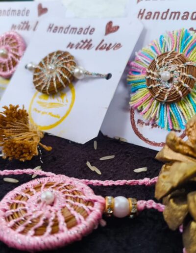 Eco-friendly rakhi