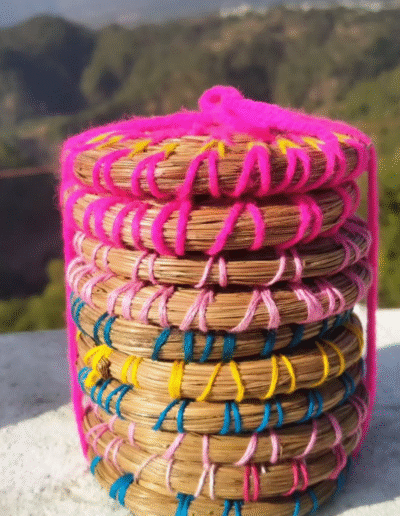 Pirul Tea coaster